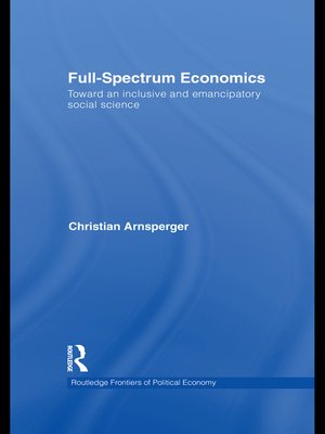 cover image of Full-Spectrum Economics